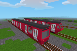 The "Crimson special" livery