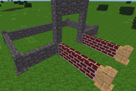 multiple different wall types in Minetest Game