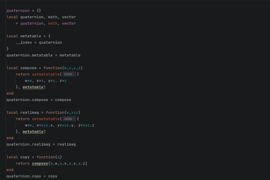 Quaternion Library thumbnail