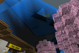 Example of water griefing