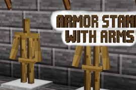 Armor Stand with Arms thumbnail