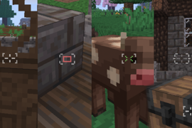 showing more crosshairs