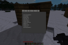 Main  tab: Node overview