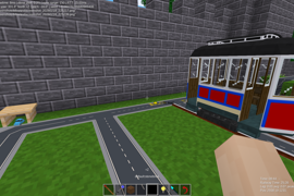 Small car for these roads, created by APercy (noderoads & automobiles_pck & some_more_trains).