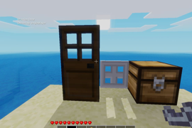 Keys for locked doors and chest