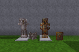 Bone & Fossil Armor Sets