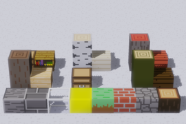 random blocks