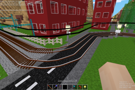 Curve wires are nice too with using advtrains masts (not included)