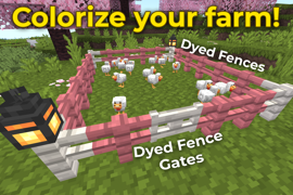 Dyed Fences & Fence Gates