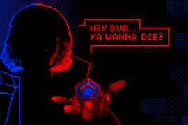 Hey Bub... Wanna die?
