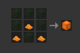 Crafting Orange