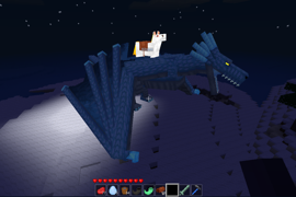 Riding Water Dragon