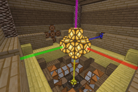Lamp Cross