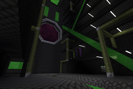 Borg cube interior