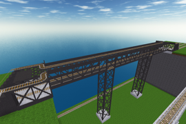 Double decker truss