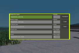 Technical shapeshift menu