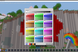 New options in 1.0.3. Wand Radius for large scale painting.