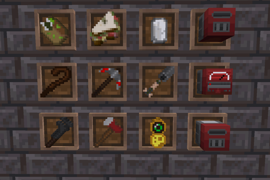Items and Blocks