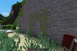 Hidden thumbnail