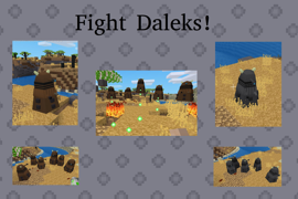 Fight Daleks!