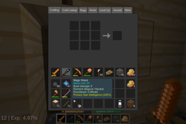 Magic wand tooltip