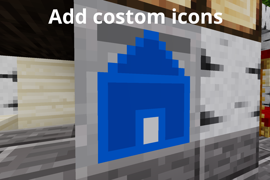 Costom icon