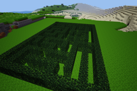 Maze generator (new in v1.2!)