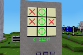 Tic-Tac-Toe Machine