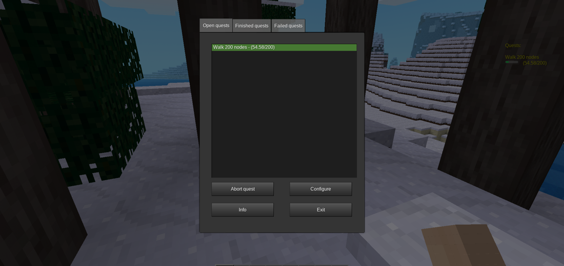 Quest Framework screenshot