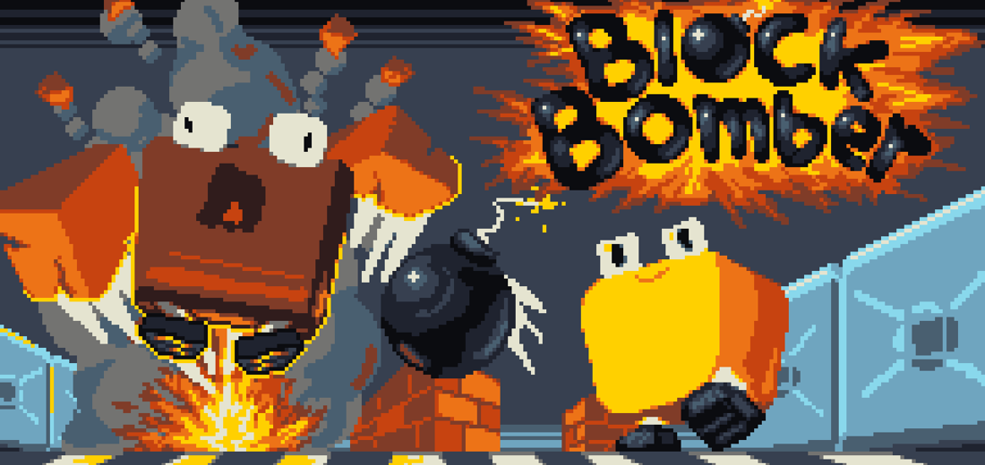 Blockbomber screenshot