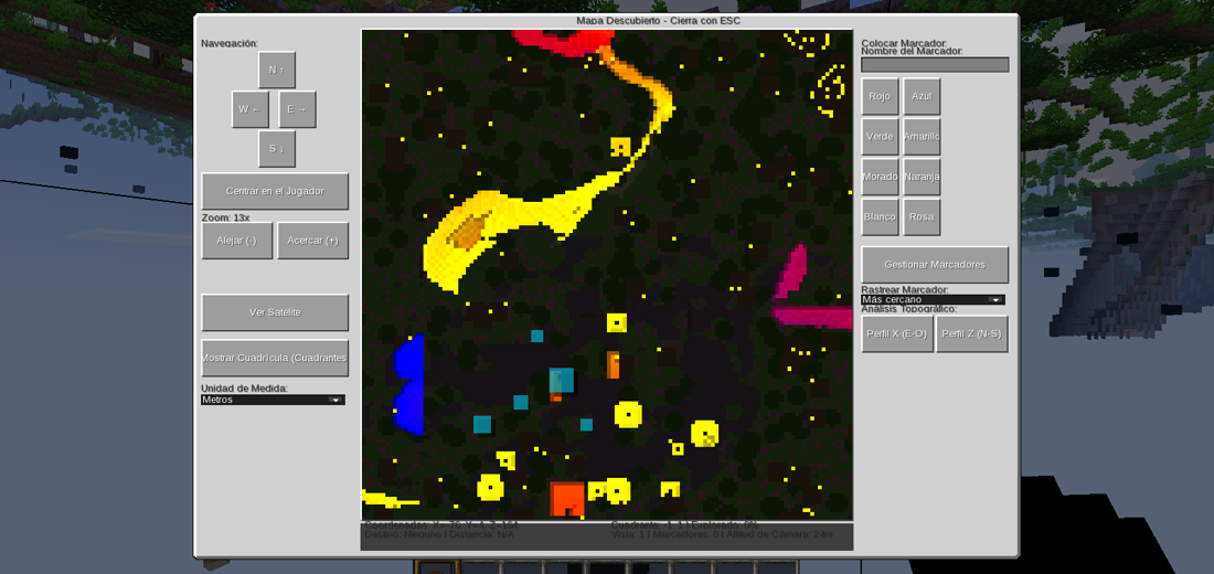 Advanced Discovery Maps screenshot