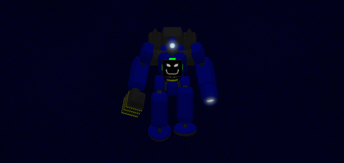 Badass Mech (or cool mech) screenshot