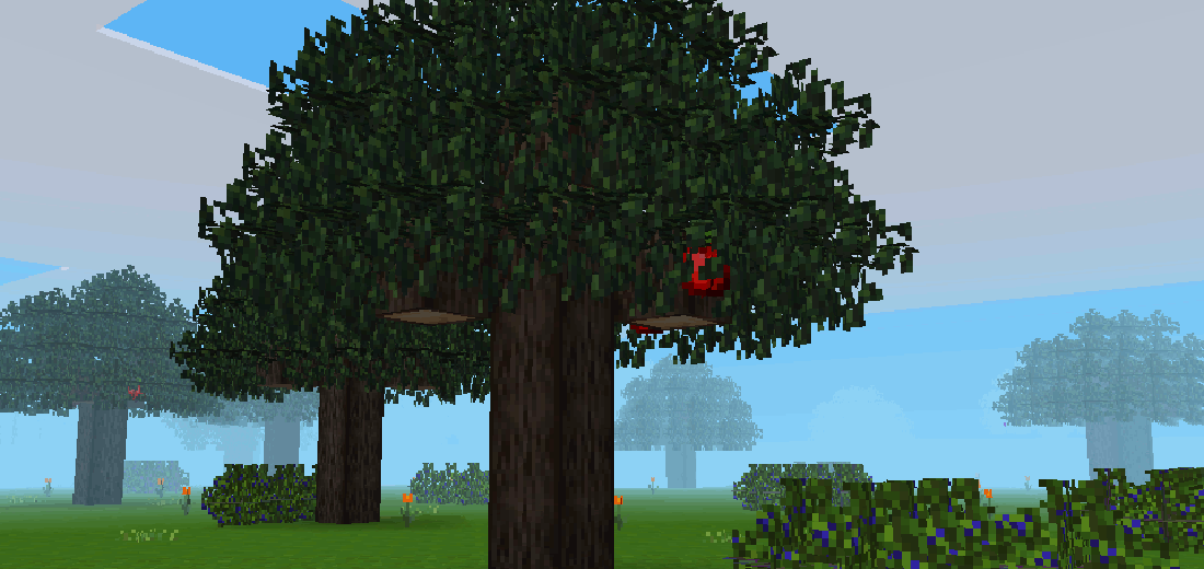 Bushy Leaves (fork) screenshot