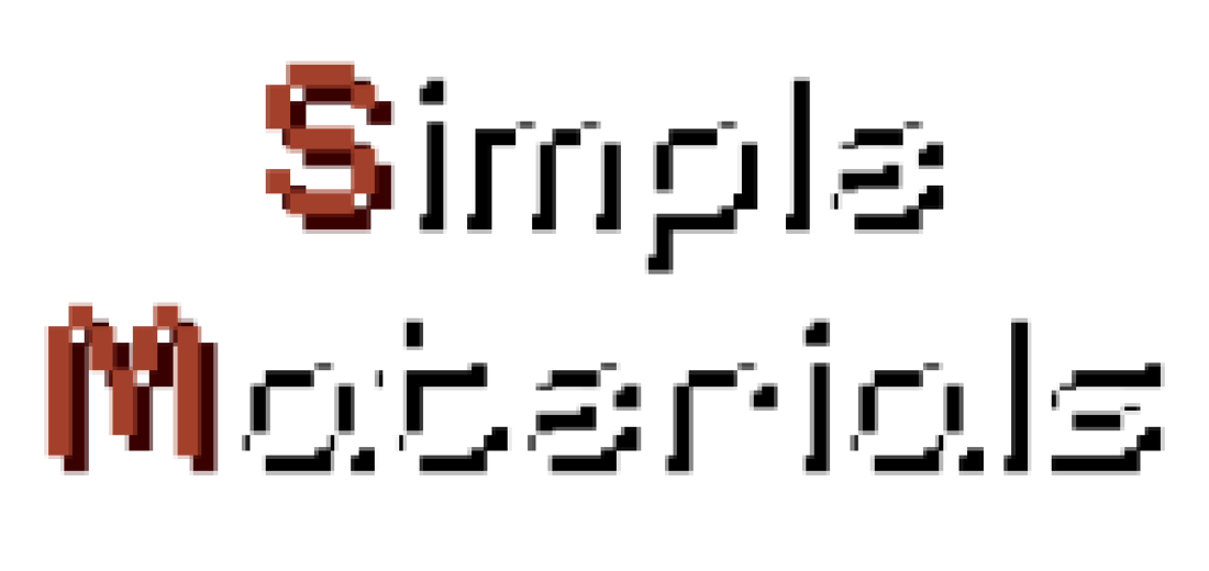 Simple Materials screenshot