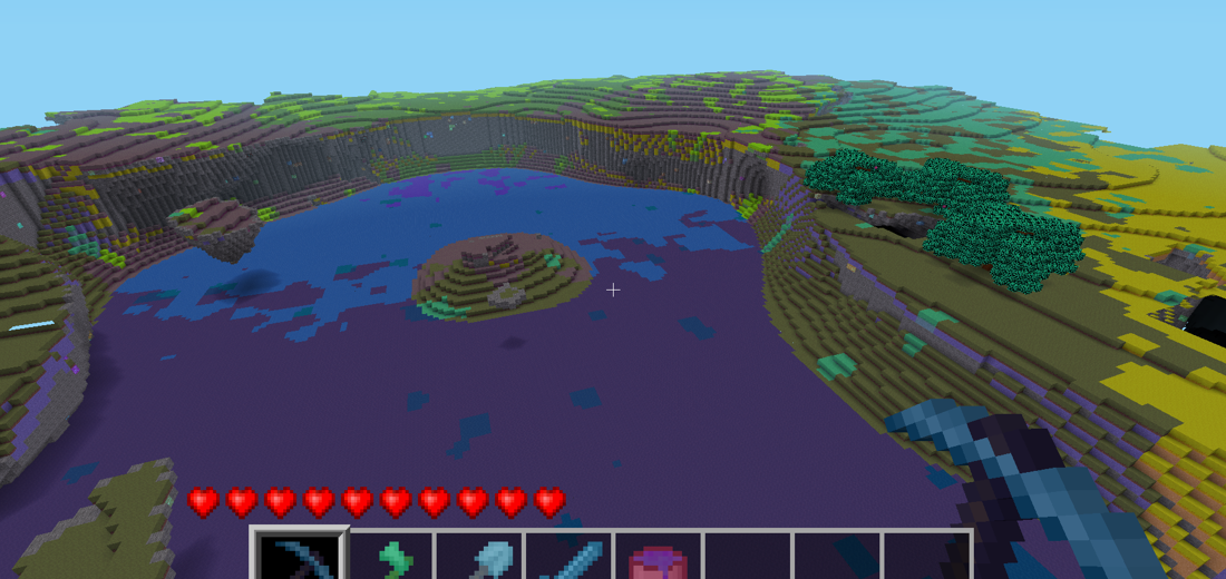 Multiple Biome Generator screenshot