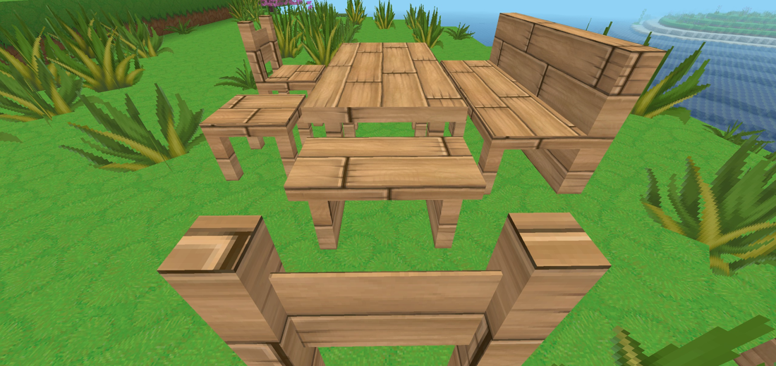 Tables and Chairs screenshot