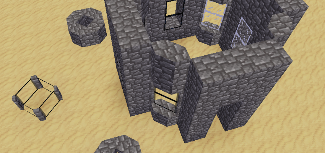 Angled Walls screenshot