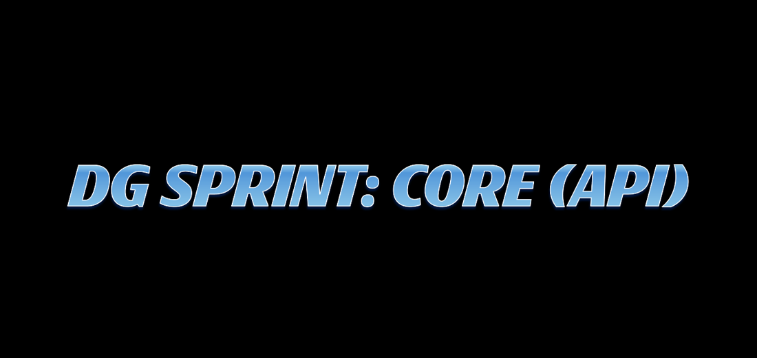 DG SPRINT: CORE screenshot