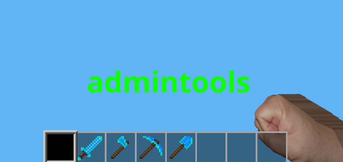 Tools for Admins  screenshot