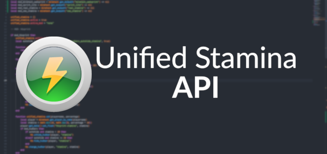 Unified Stamina API screenshot