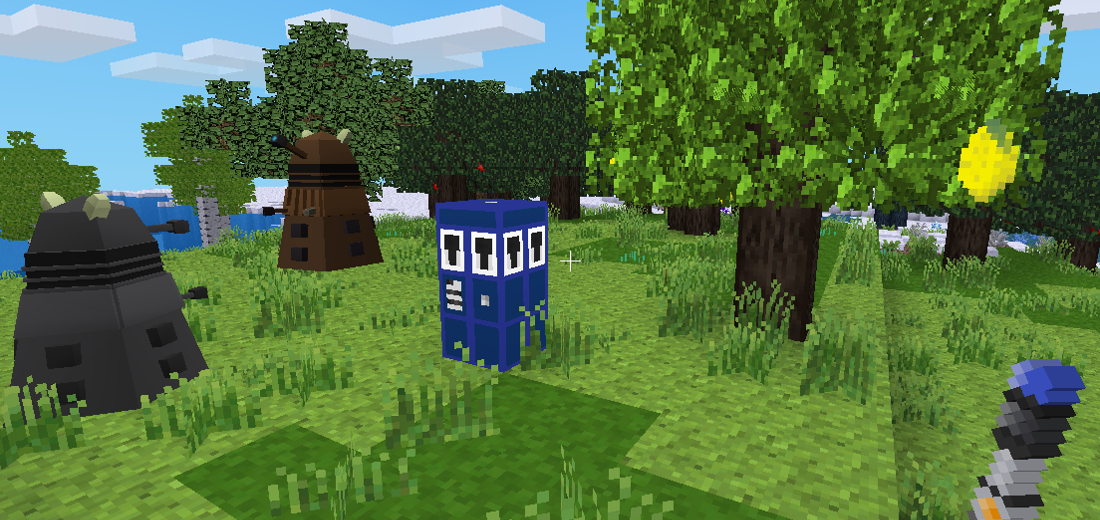 Doctor Who Tardis screenshot