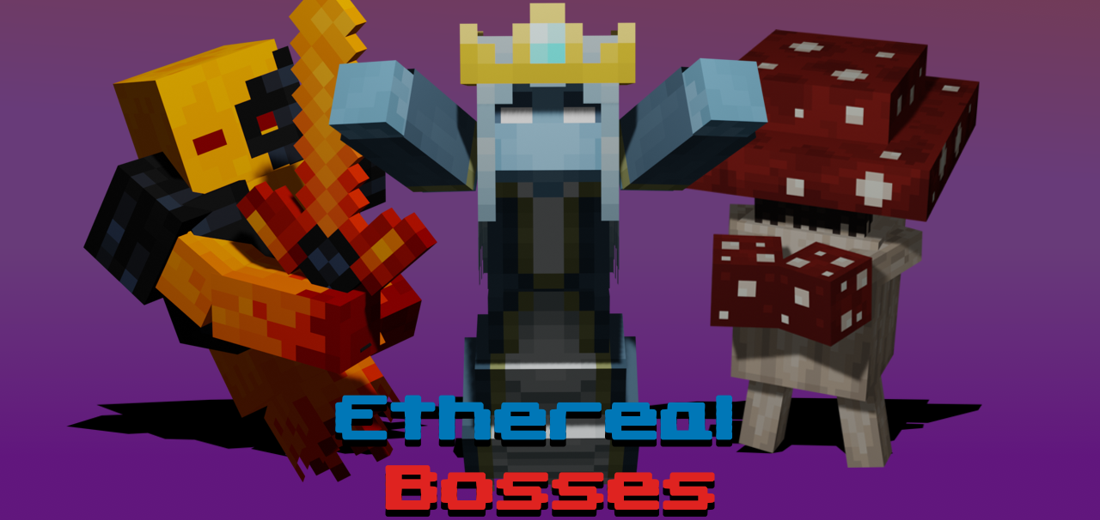 Mobs Ethereal Bosses screenshot