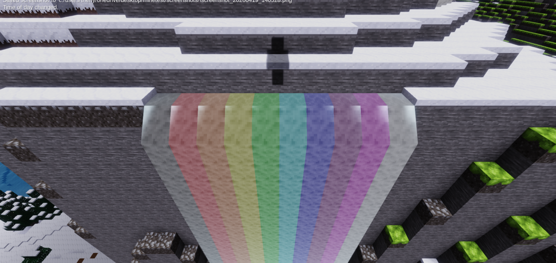 Rainbow Source Redo screenshot