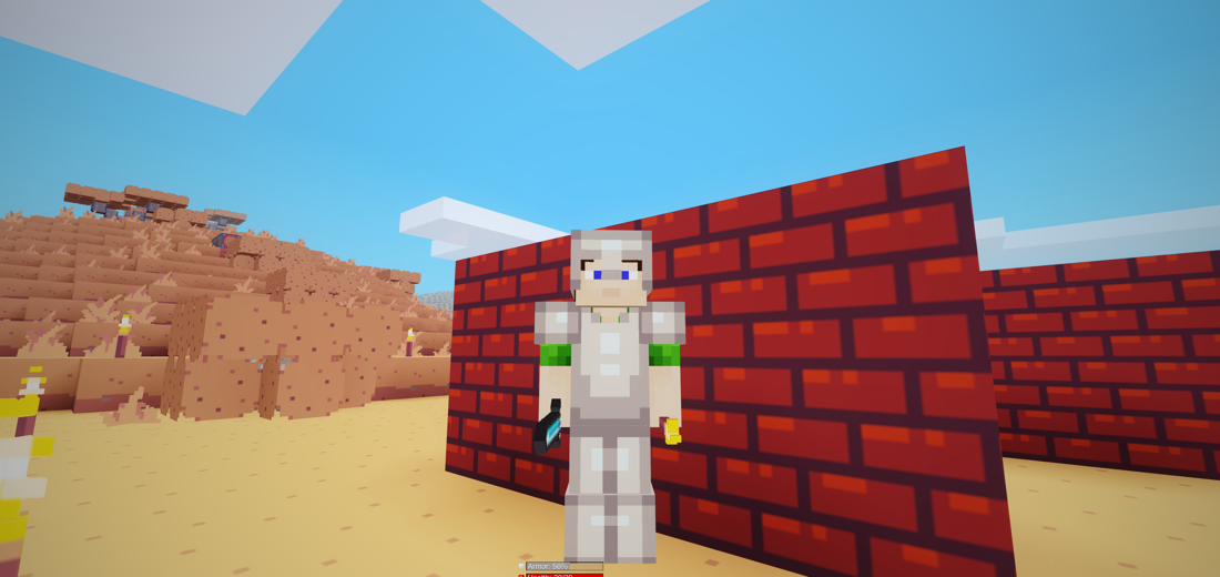 Offhand Items - with HUD remove bug fix screenshot