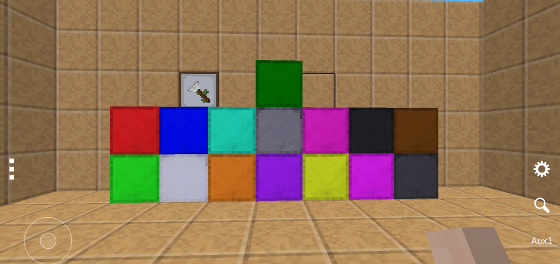 Dyeable Steel Blocks screenshot