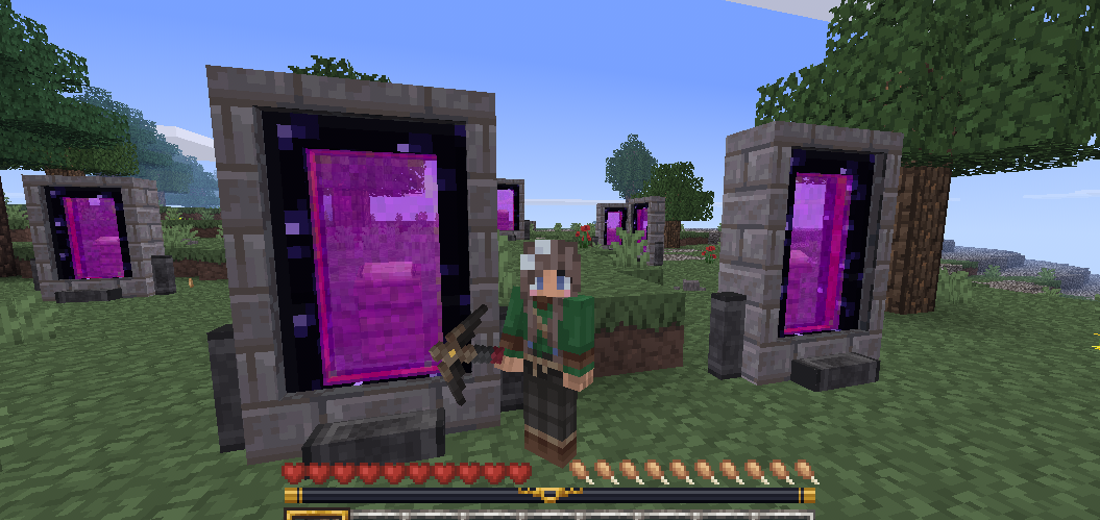 Warp Portal screenshot