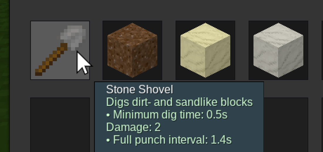 Extended Tooltips: Base screenshot