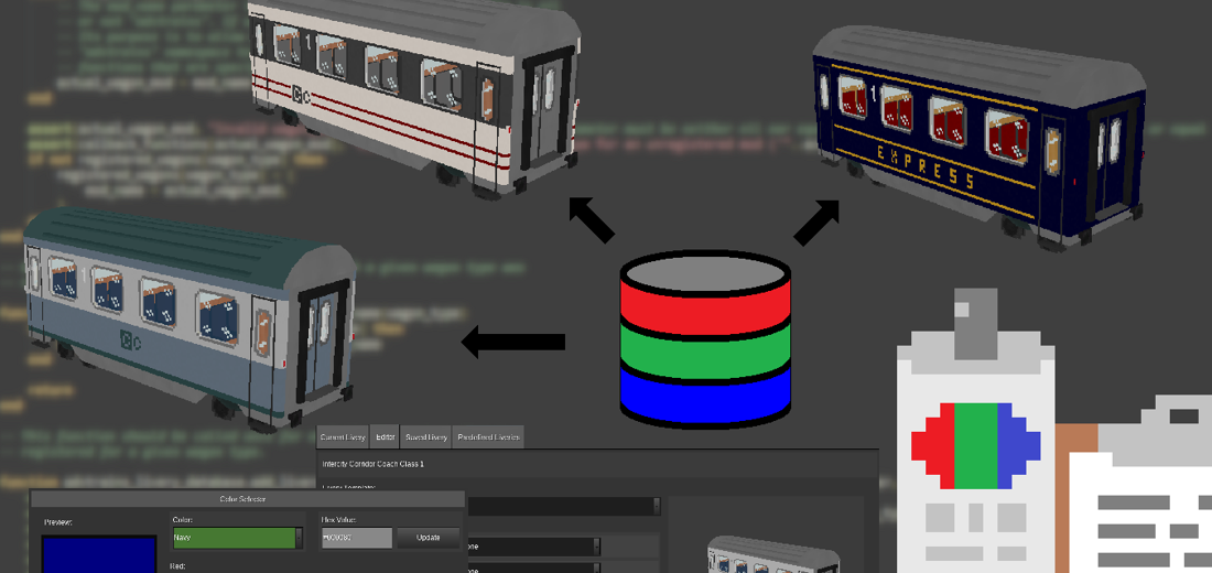 AdvTrains Livery Tools screenshot