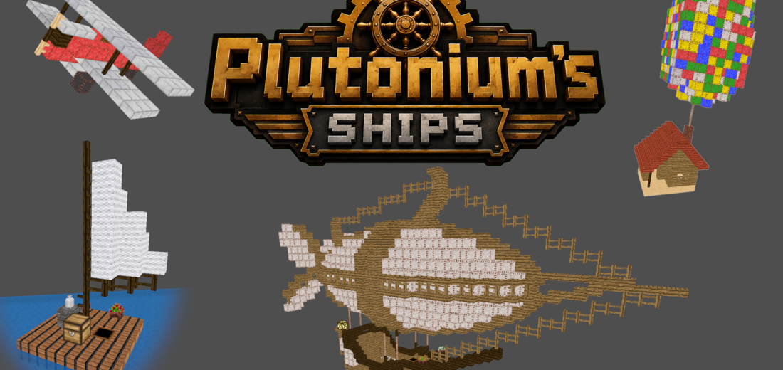 Plutonium's ships screenshot