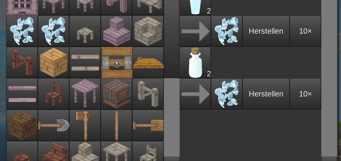 Simple Crafting screenshot